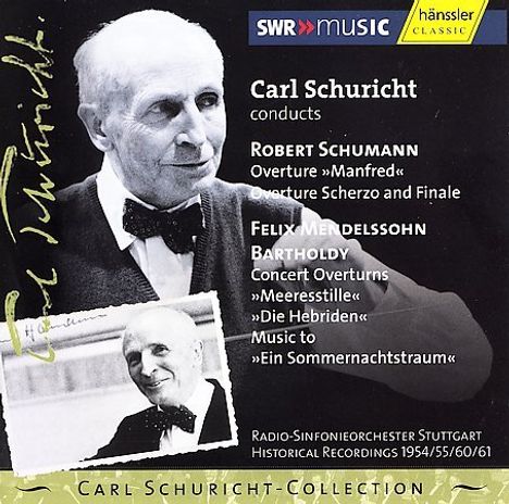 Carl Schuricht-Collection Vol.15, CD