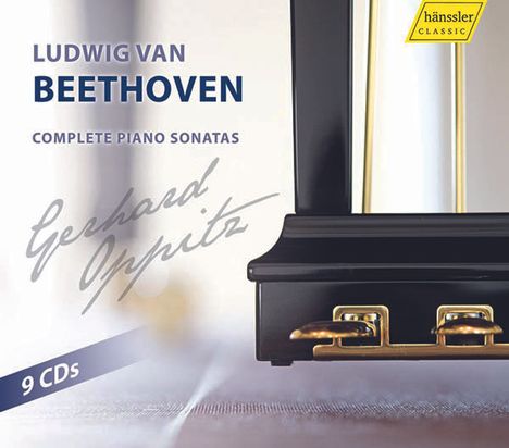 Ludwig van Beethoven (1770-1827): Klaviersonaten Nr.1-32, 9 CDs