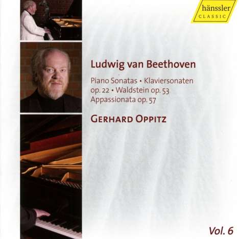 Ludwig van Beethoven (1770-1827): Klaviersonaten Nr.11,21,23, CD