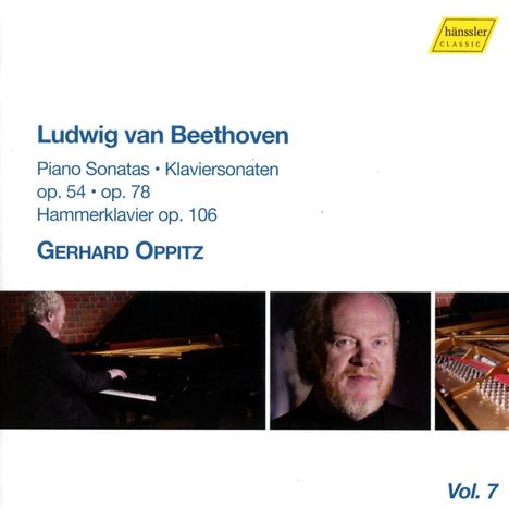 Ludwig van Beethoven (1770-1827): Klaviersonaten Nr.22,24,29, CD