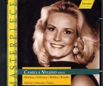 Camilla Nylund singt Lieder, CD