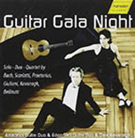 Guitar Gala Night, CD