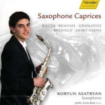 Musik für Saxophon &amp; Gitarre "Saxophone Caprices", CD