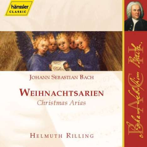 Johann Sebastian Bach (1685-1750): Arien &amp; Choräle  zur Weihnachtszeit, CD