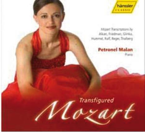 Petronel Malan - Mozart-Transkriptionen, CD