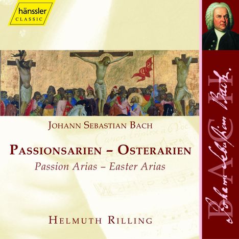 Johann Sebastian Bach (1685-1750): Arien &amp; Choräle zur Fastenzeit &amp; Ostern, CD