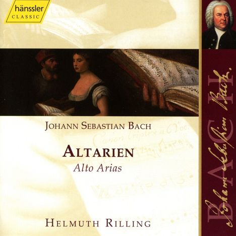 Gächinger Kantorei - Altarien von Bach, CD