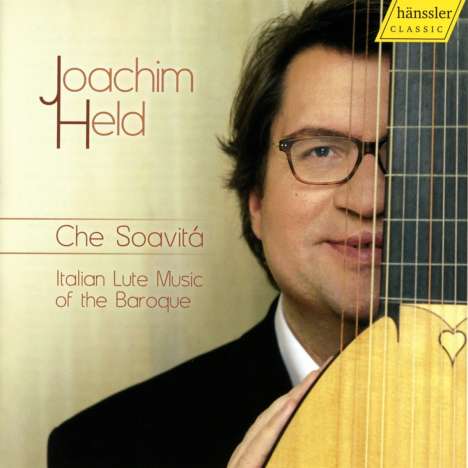 Joachim Held - Italienische Lautenmusik, CD