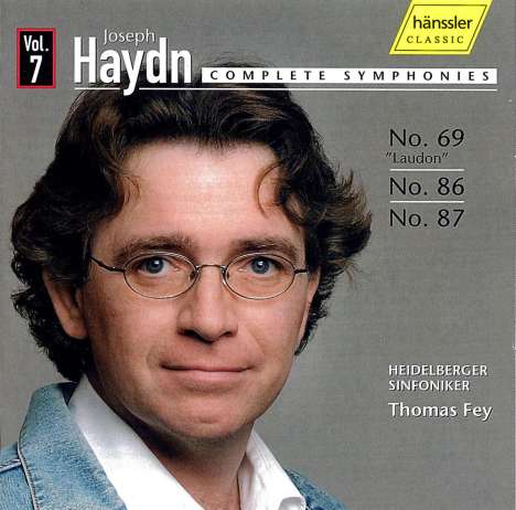 Joseph Haydn (1732-1809): Symphonien Nr.69,86,87, CD