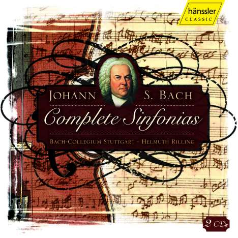 Johann Sebastian Bach (1685-1750): Sinfonias &amp; Instrumentalsätze aus Kantaten, 2 CDs