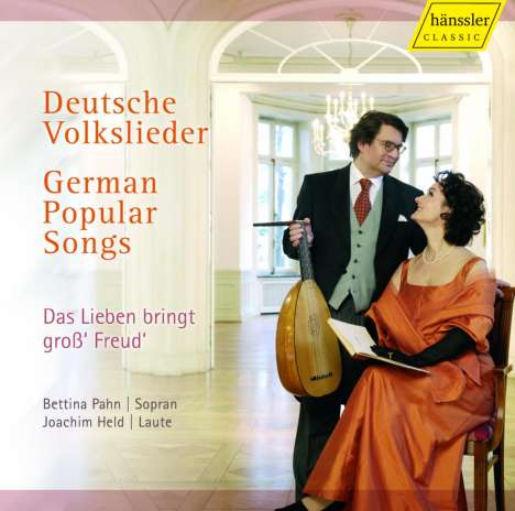 Bettina Pahn - Deutsche Volkslieder, CD