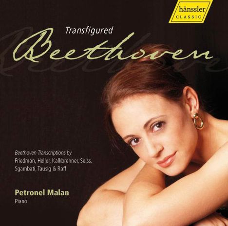 Petronel Malan - Transfigured Beethoven, CD