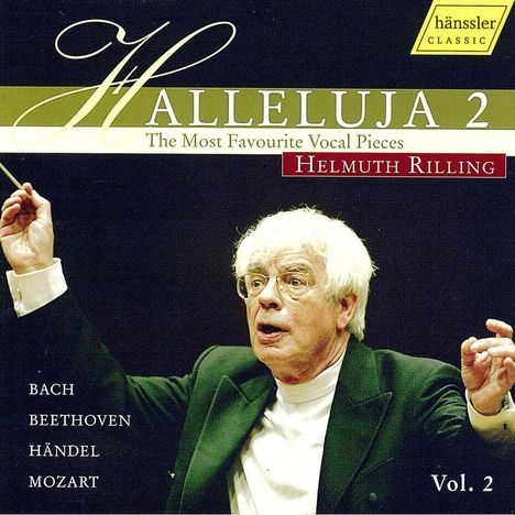 Gächinger Kantorei - Halleluja 2, CD