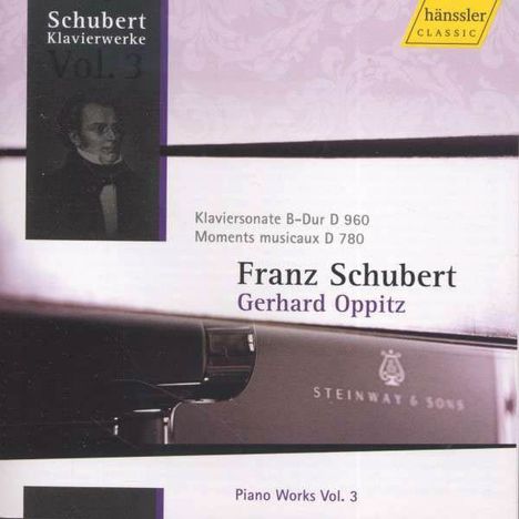 Franz Schubert (1797-1828): Klavierwerke Vol.3, CD