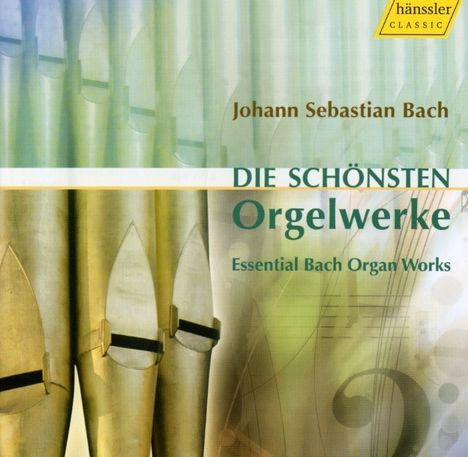 Johann Sebastian Bach (1685-1750): Orgelwerke, 2 CDs