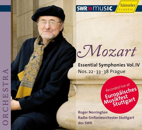 Wolfgang Amadeus Mozart (1756-1791): Symphonien Vol.4, CD