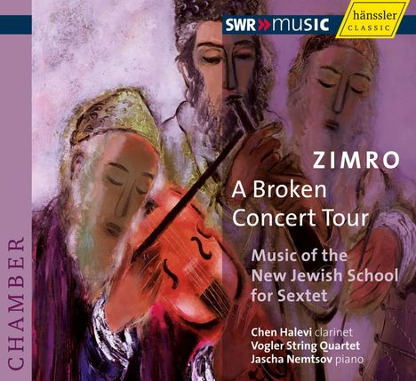 ZIMRO - A Broken Concert Tour, CD