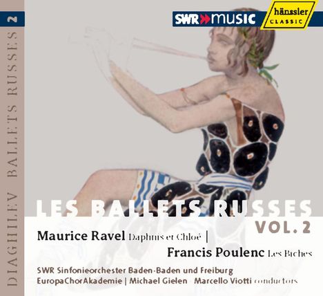 Les Ballets Russes Vol.2, CD