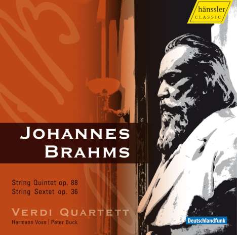 Johannes Brahms (1833-1897): Streichquintett Nr.1, CD