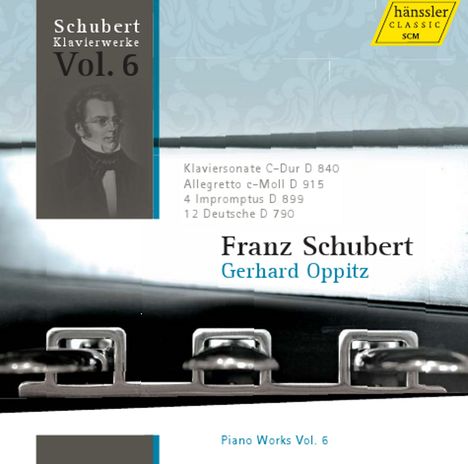 Franz Schubert (1797-1828): Klavierwerke Vol.6, CD