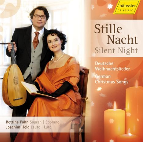 Bettina Pahn - Stille Nacht (Deutsche Weihnachtslieder), CD