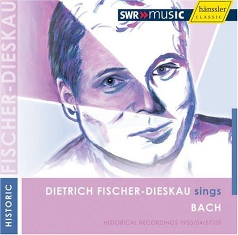 Dietrich Fischer-Dieskau singt Bach, CD