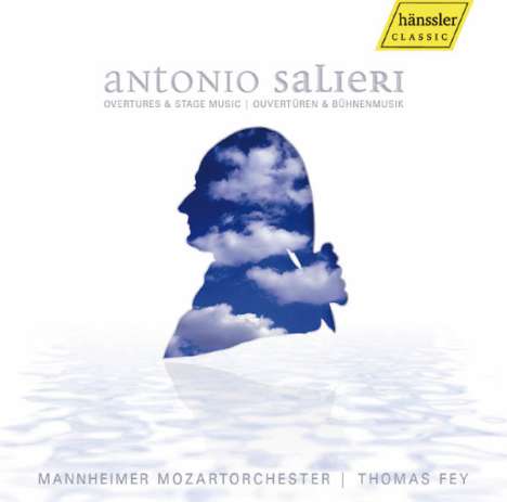 Antonio Salieri (1750-1825): Ouvertüren &amp; Bühnenmusik, CD