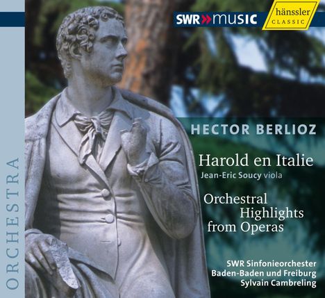 Hector Berlioz (1803-1869): Symphonie "Harold in Italien", CD