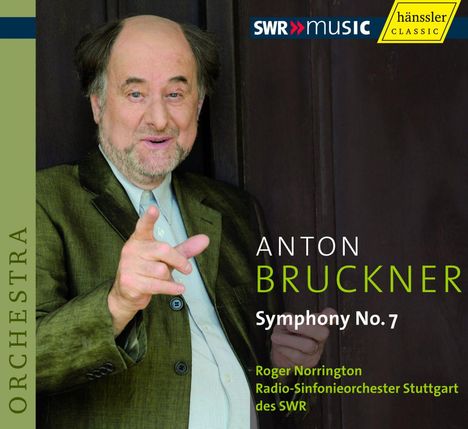 Anton Bruckner (1824-1896): Symphonie Nr.7, CD