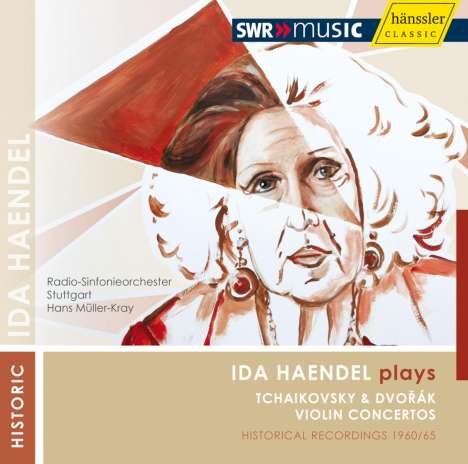 Ida Haendel plays Tschaikowsky &amp; Dvorak, CD