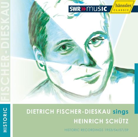 Dietrich Fischer-Dieskau singt Heinrich Schütz, CD