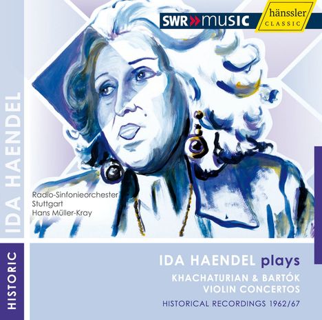 Ida Haendel spielt Khachaturian &amp; Bartok, CD