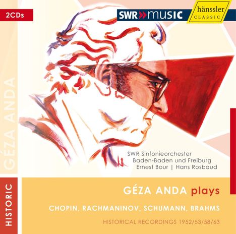 Geza Anda spielt Klavierkonzerte, 2 CDs