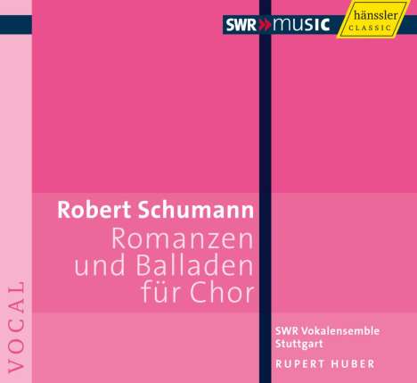 Robert Schumann (1810-1856): Romanzen &amp; Balladen opp.67,69,75,91,145,146, CD
