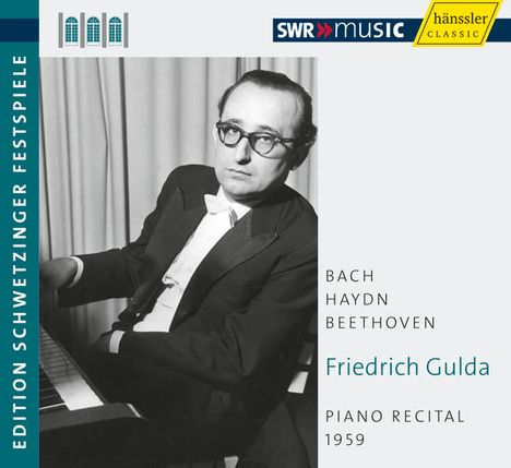 Friedrich Gulda - Klavierabend 1959, CD