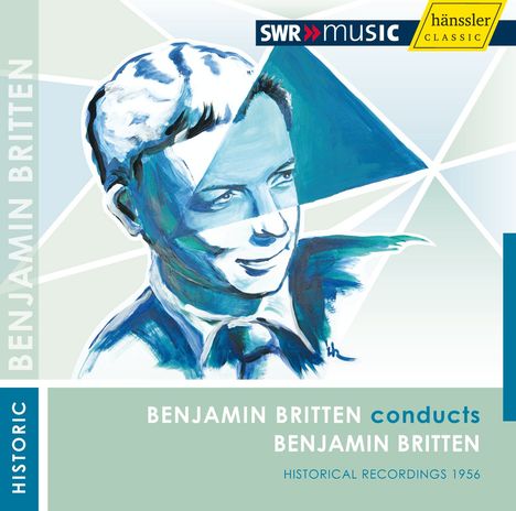 Benjamin Britten (1913-1976): Britten conducts Britten, CD