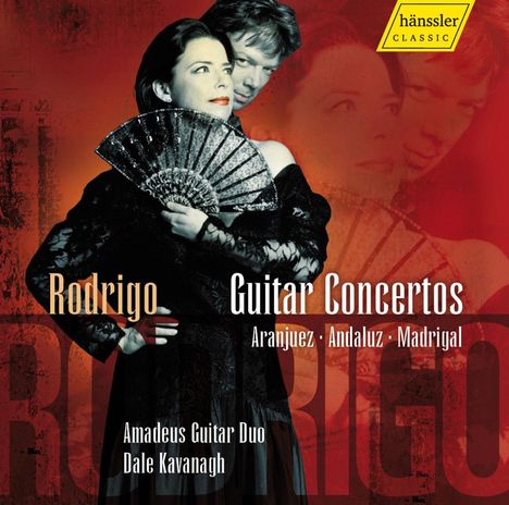 Joaquin Rodrigo (1901-1999): Gitarrenkonzerte, CD