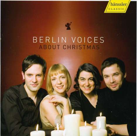 Berlin Voices - About Christmas (Jazz-Arrangements), CD