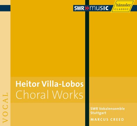 Heitor Villa-Lobos (1887-1959): Chorwerke, CD