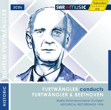 Wilhelm Furtwängler (1886-1954): Symphonie Nr.2, 2 CDs