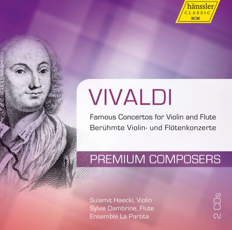 Antonio Vivaldi (1678-1741): Violinkonzerte RV 238,263,284,298,334,345, 2 CDs