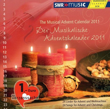 Der musikalische Adventskalender 2011, CD