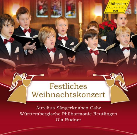 Aurelius Sängerknaben Calw - Festliches Weihnachtskonzert, CD