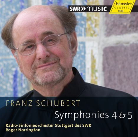 Franz Schubert (1797-1828): Symphonien Nr.4 &amp; 5, CD