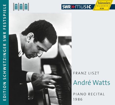 Andre Watts - Piano Recital 1986 (Schwetzinger Festspiele), CD