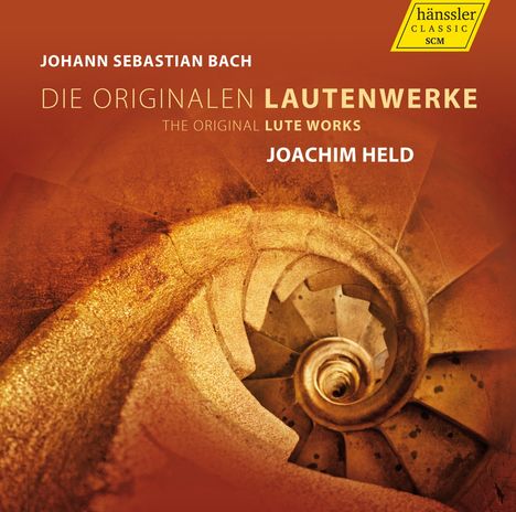 Johann Sebastian Bach (1685-1750): Lautenwerke BWV 995,998,1006a, CD