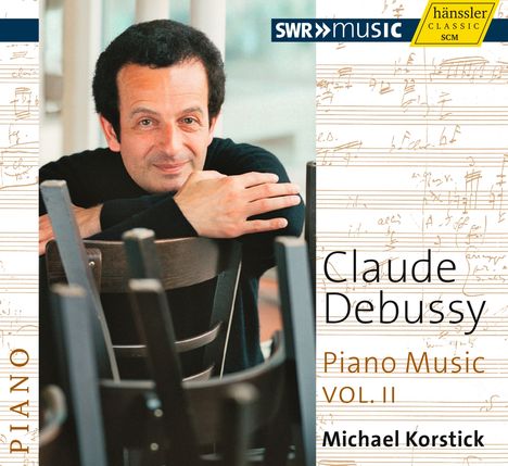 Claude Debussy (1862-1918): Klavierwerke Vol.2, CD
