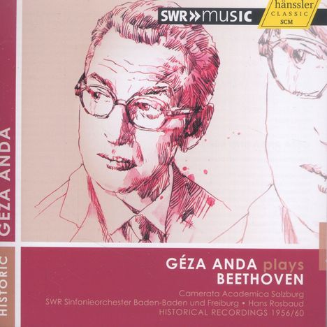 Geza Anda plays Beethoven, CD