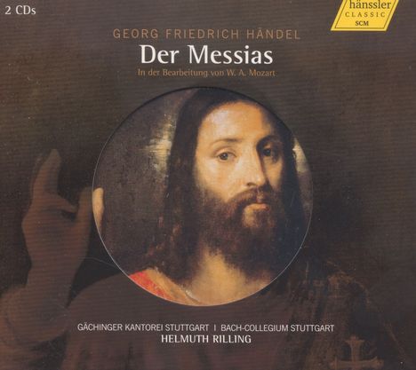 Georg Friedrich Händel (1685-1759): Der Messias, 2 CDs