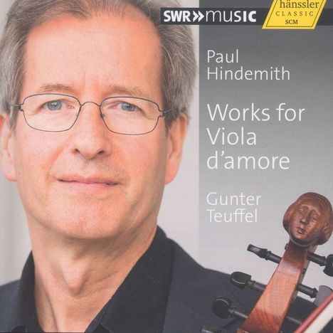 Paul Hindemith (1895-1963): Werke für Viola d'amore, CD